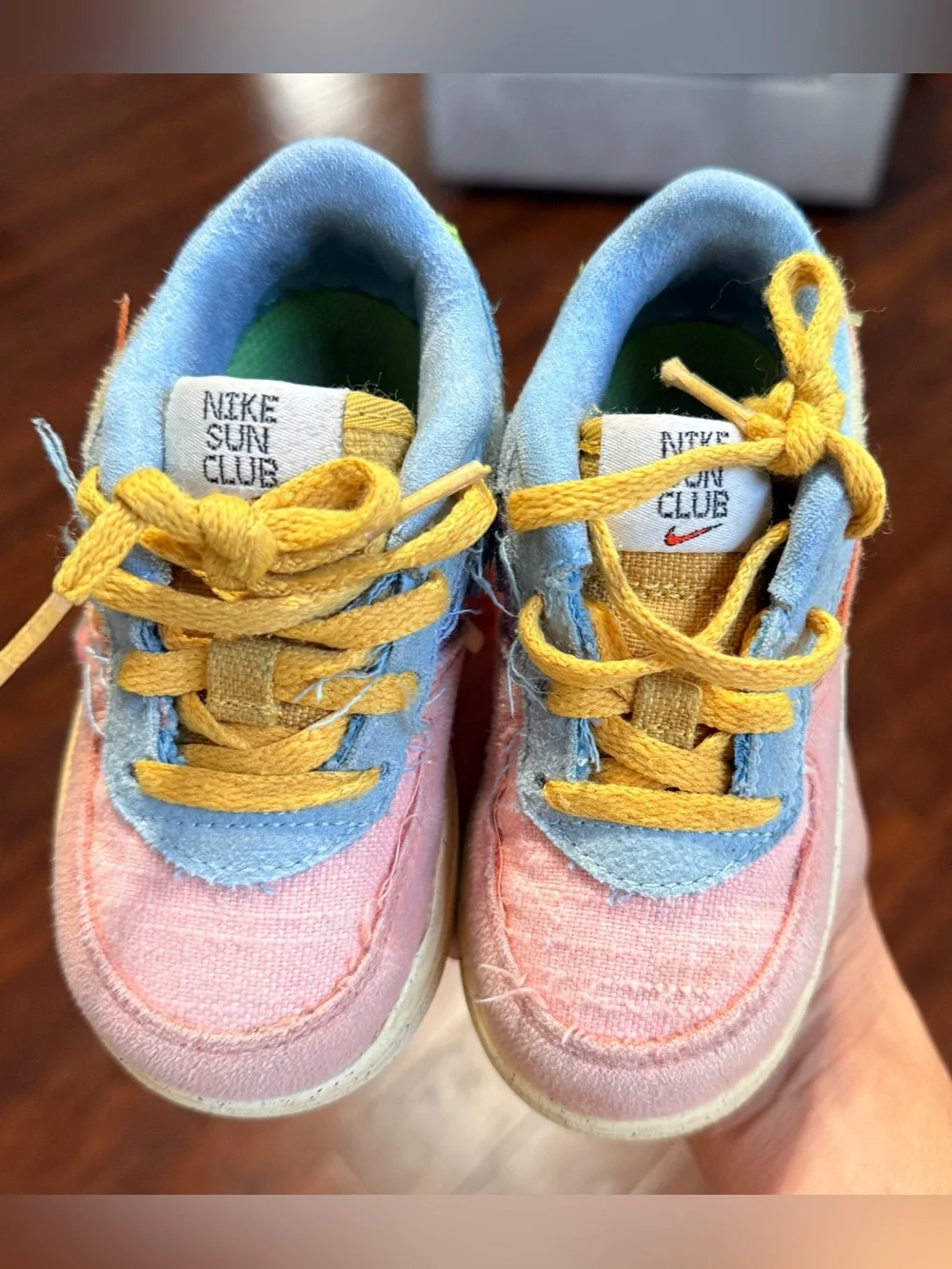 Nike toddler shoes